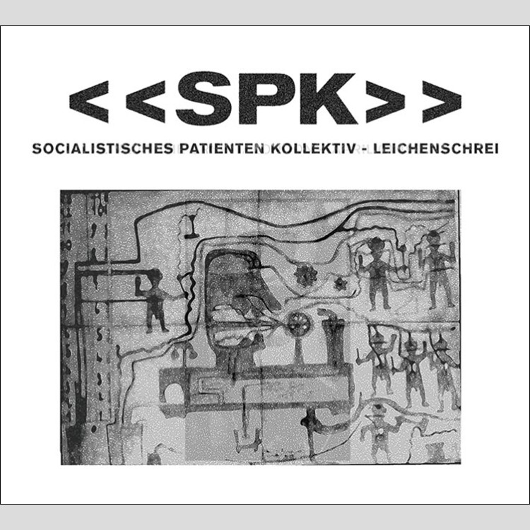 SPK - 'Leichenschrei' CD